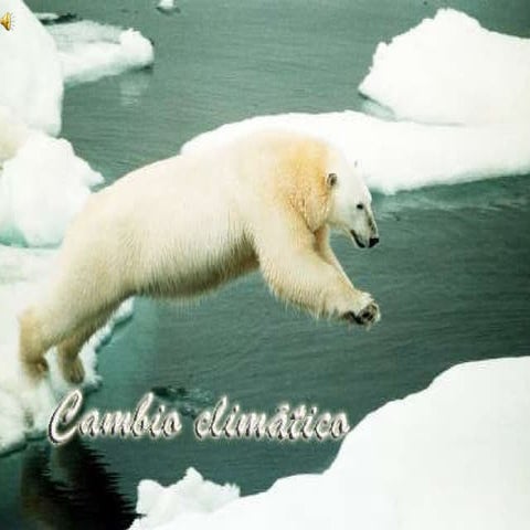 CAMBIO CLIMATICO