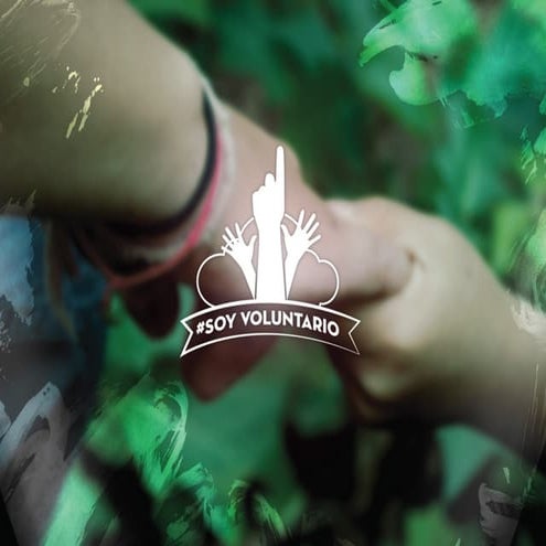 #Soy Voluntario