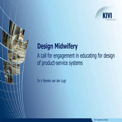 2014 EPDE Keynote by Remko van der Lugt