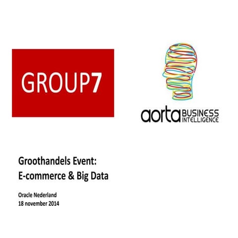 Groothandel: van online bestellen naar e-commerce