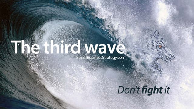 Presentatie ncd the_third_wave