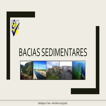 Bacias Sedimentares - Geologia 12º ano