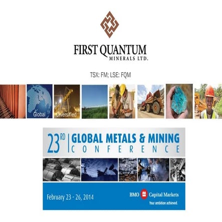 Corporate Presentation - February 2014