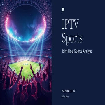 Never Miss a Match Again – Best IPTV for Live Sports 2026!