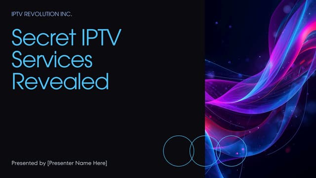 Secret IPTV Services That Streaming Giants Don’t Want You to Know – 2026 Edit...