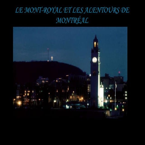 Montreal et ses alentours