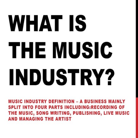 Music Industry