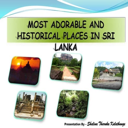  Historical places in sri lanka