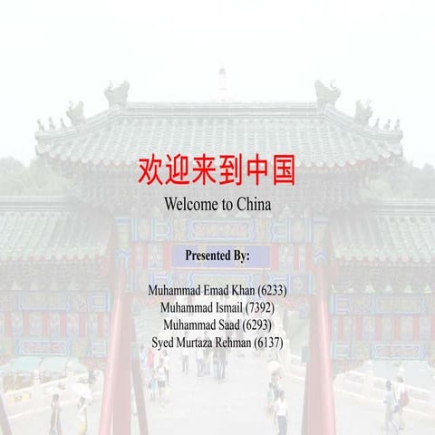 China- the next super power