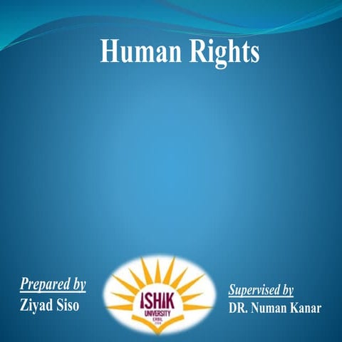 Human Rights