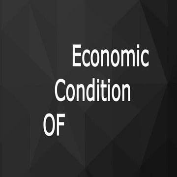 Economic Condition of Bangladesh