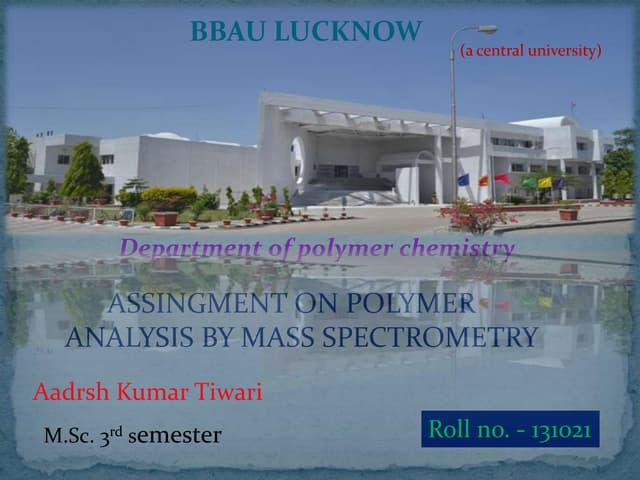 Aadrsh kumar tiwari bbau