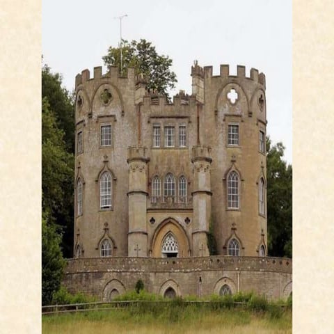 Castle in Bath, England