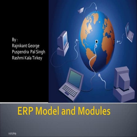 ERP module