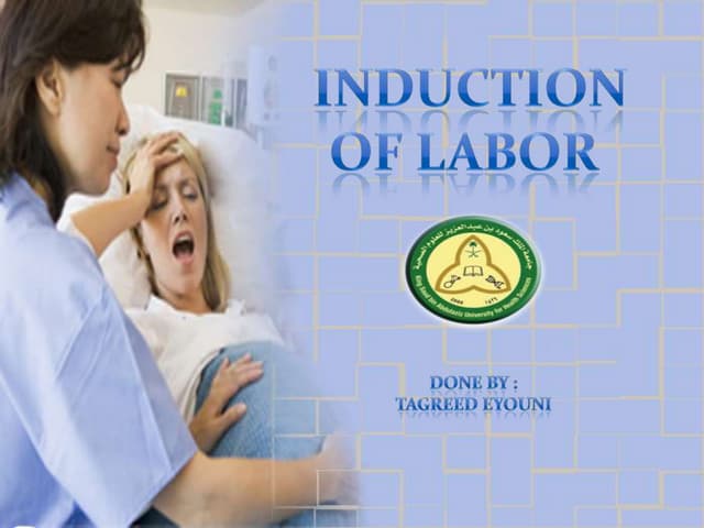 induction of labor