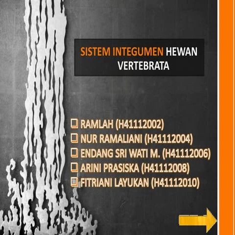 Sistem Integumen Vertebrata