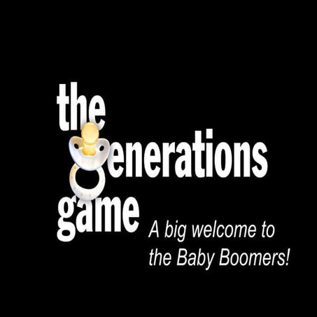 Presentation 2 Baby Boomers