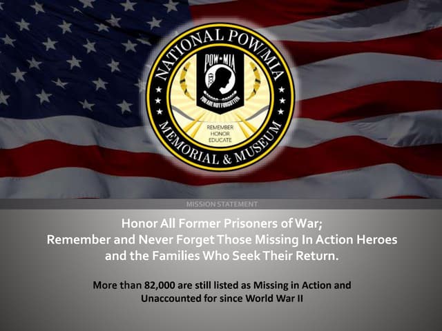 National POW/MIA Memorial & Museum