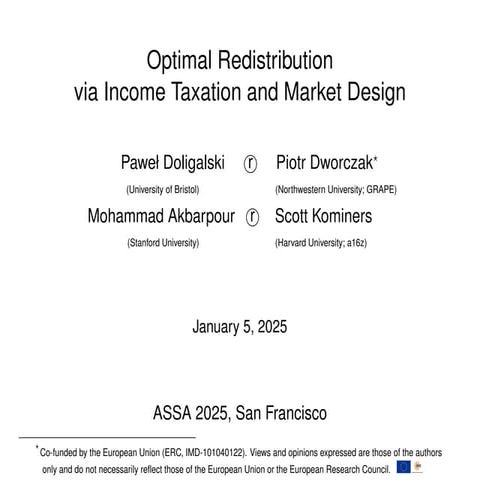 Optimal Redistribution via Income Taxation and Market Design