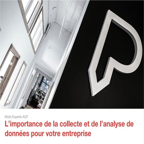 Parkour3- L’importance de la collecte et de l’analyse de données pour votre entreprise