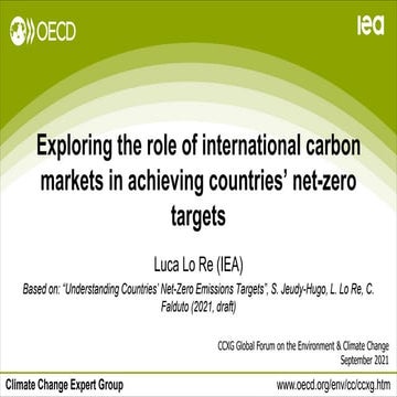 CCXG Forum, September 2021, Luca Lo Re