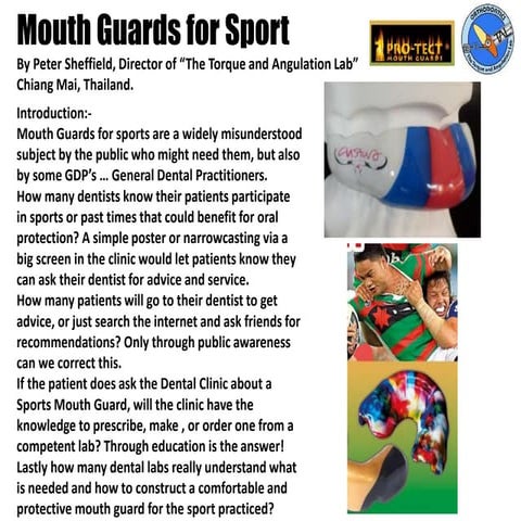Mouth Guards for Sports