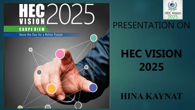 Presentation hec vision 2025