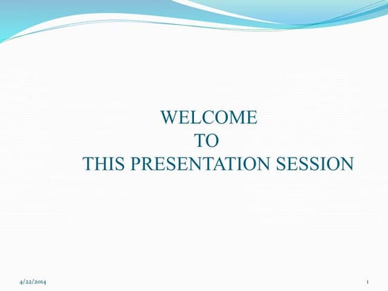 Presentation on literature review