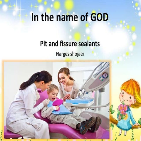 fissure sealant Presentation 