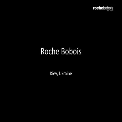 Presentation Roche Bobois