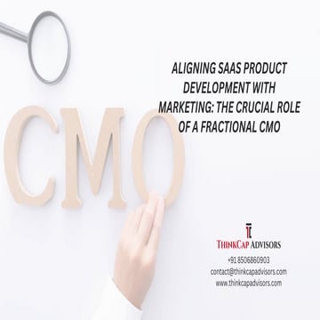 Aligning SaaS Product Development with Marketing: The Crucial Role of a Fract...