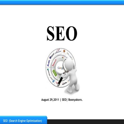 Presentation seo