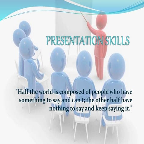 Presentation skills