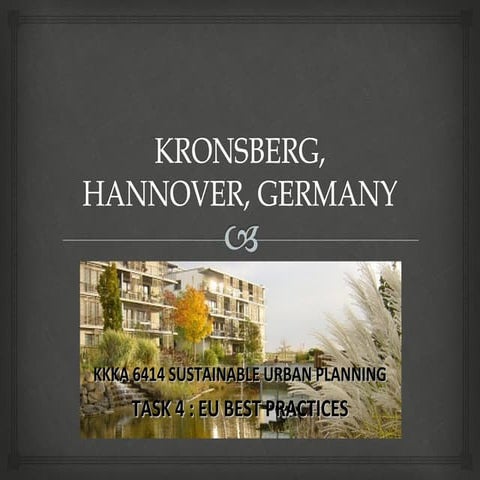 Kronsberg, Hannover, Germany