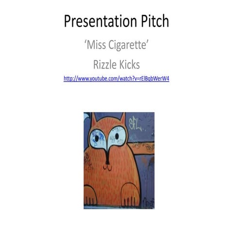 Presentatio pitch
