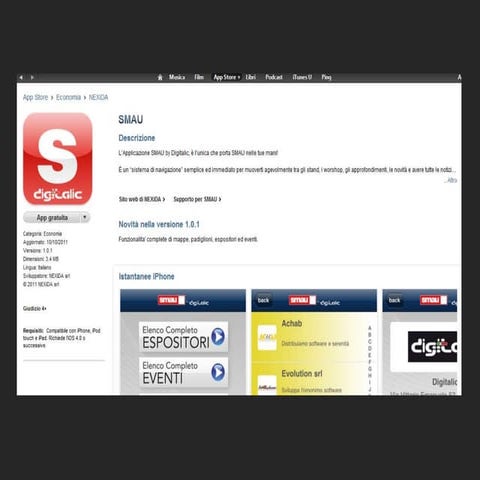 Quattro passi tra Mobile e App