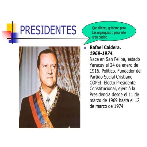Presidentes
