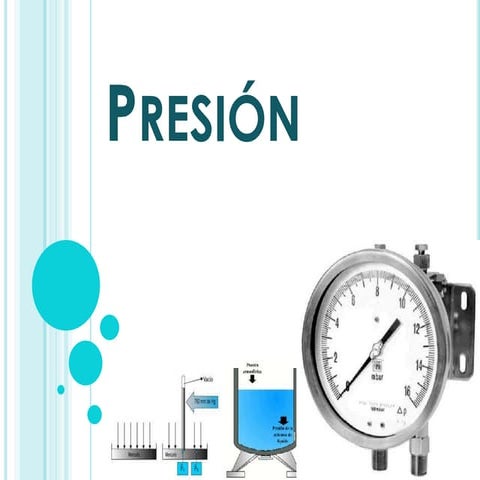 Presión