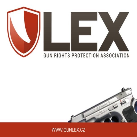 Презентация Чешской ассоциации владельцев оружия LEX на третьем съезде Право ...