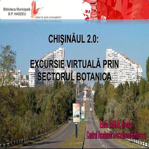 Prezentarea chisinau 1