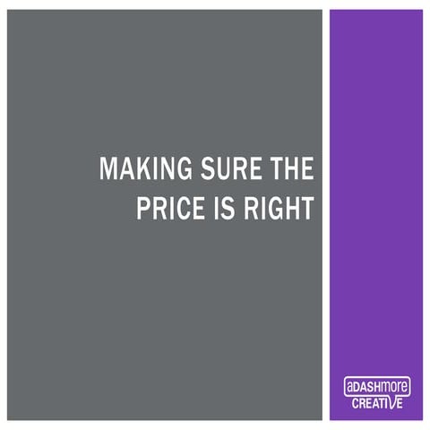 How To: Pricing