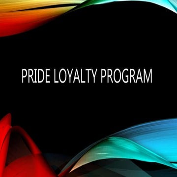 loyalty program