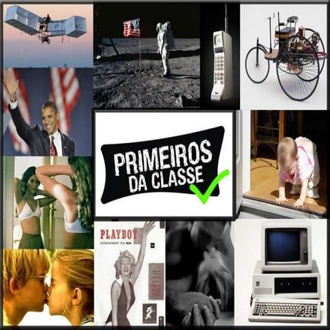 Apresentação Primeiros da Classe