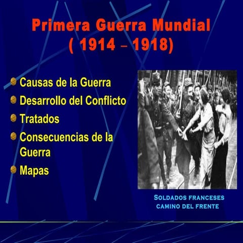 Primera guerra mundial2