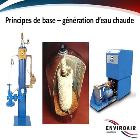 Principes de base pour la génération d’eau chaude domestique