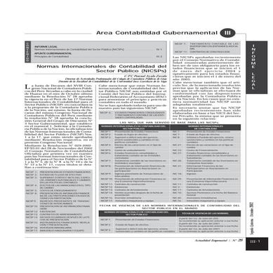 Principios aplicables cont. gub