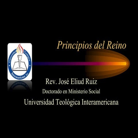 Principios del reino para uti