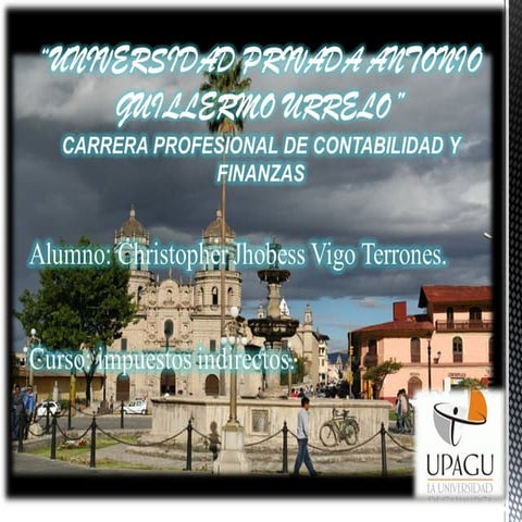 Principios tributarios