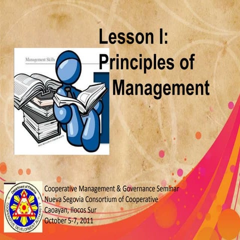 Principle of Management jbb 2