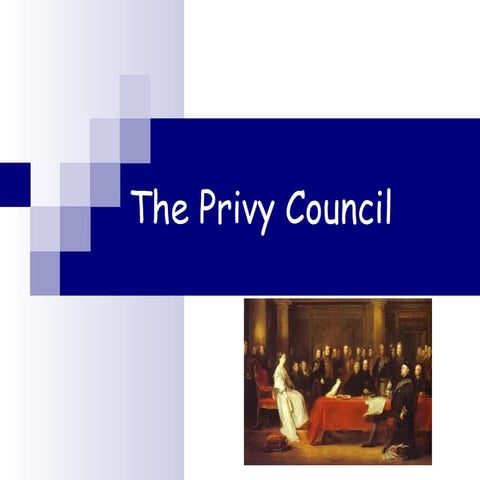 Privy council